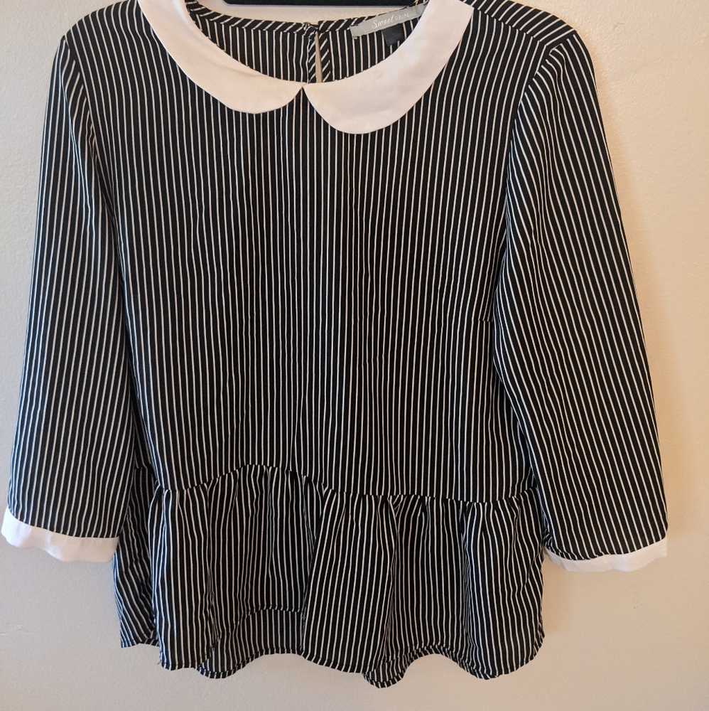 Peter Pan Collar Blouse